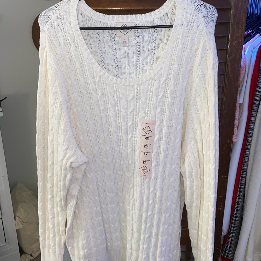 St. John’s Bay Women’s Sweater